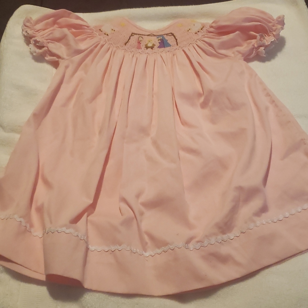 Nativity / Christmas Smock 18m